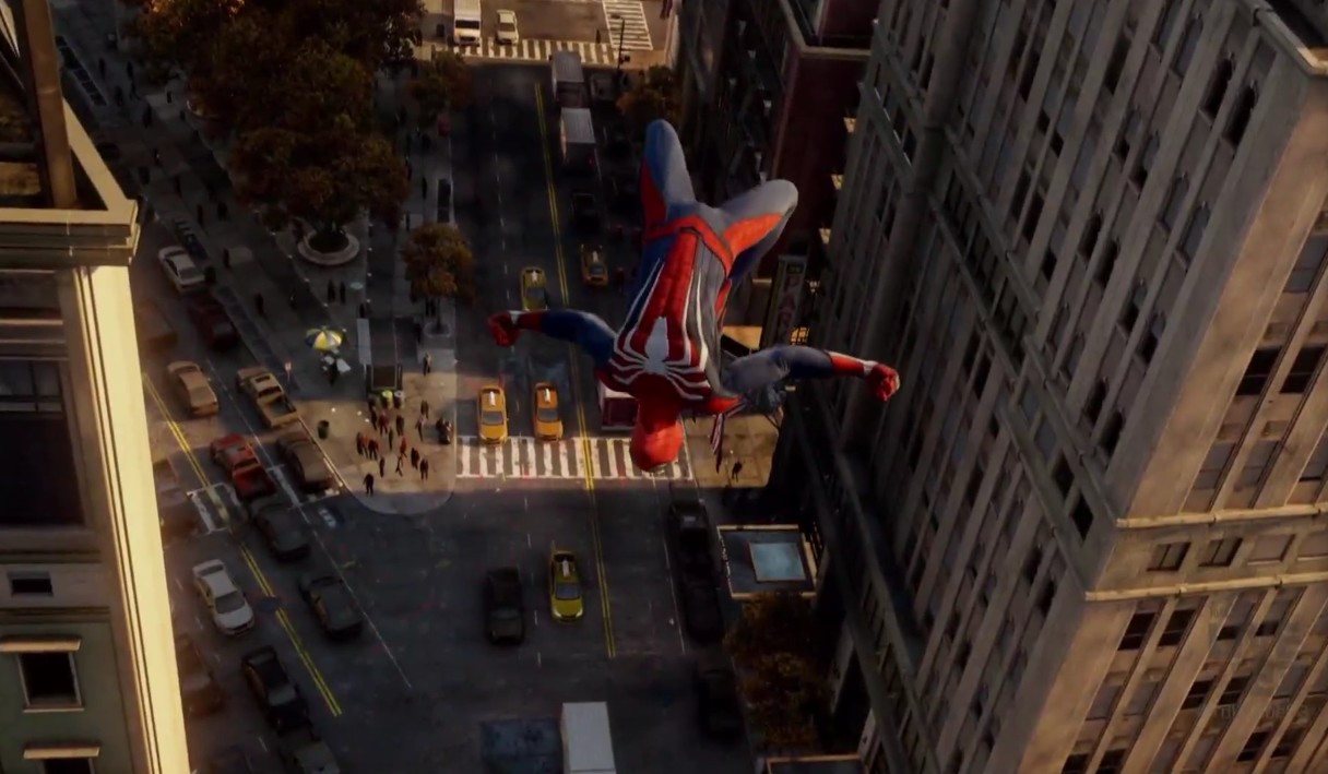 E3 2016 The webslinger returns with new SpiderMan Game by Insomniac